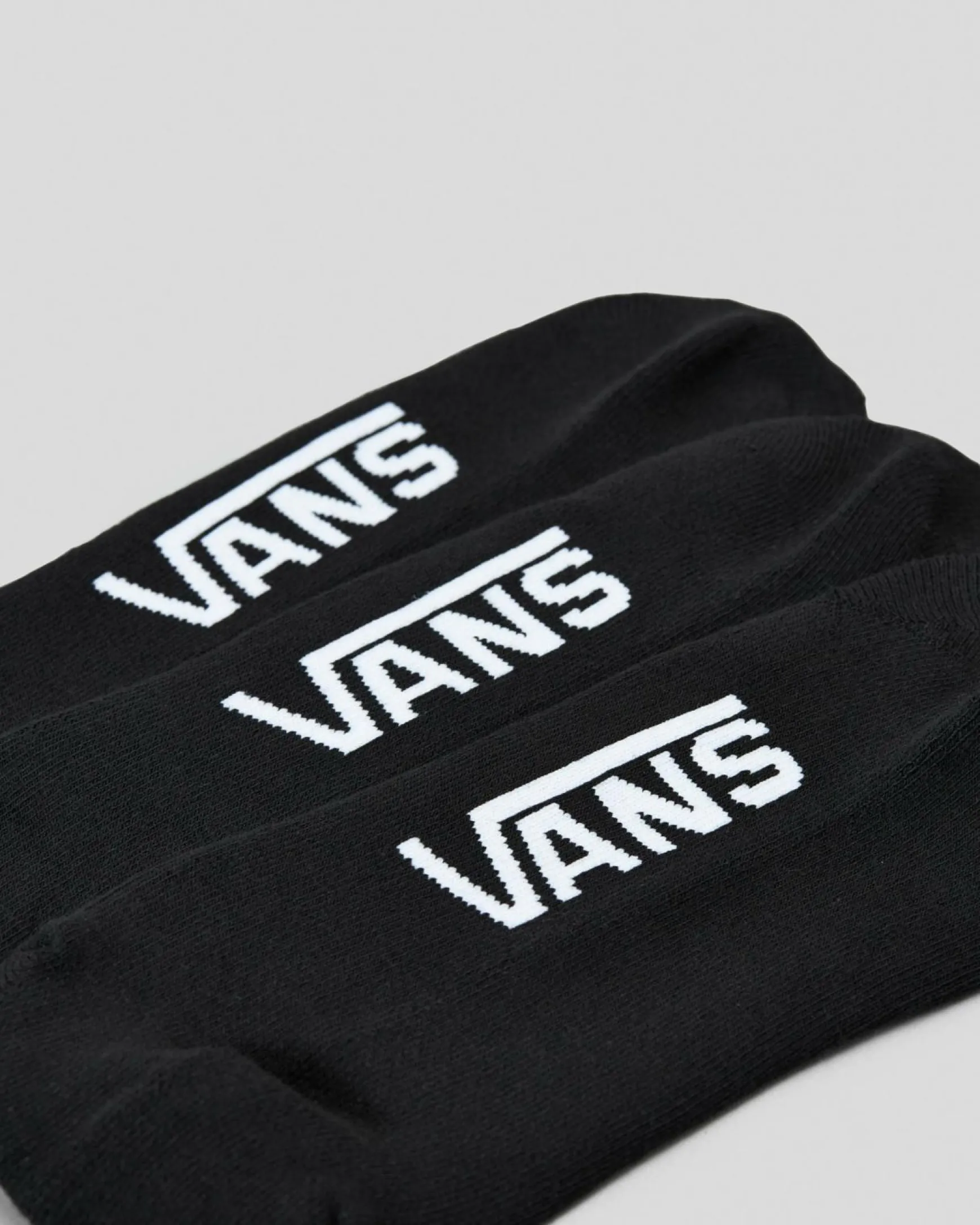 Classic No Show Socks 3 Pack