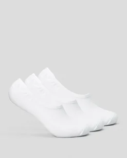 Classic No Show Socks 3 Pack
