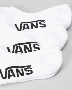 Classic No Show Socks 3 Pack