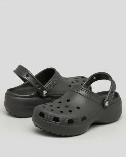 Classic Platform Clogs