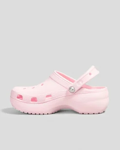 Classic Platform Pearl Clogs