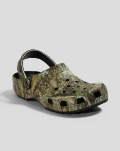 Classic Realtree Camo Clogs