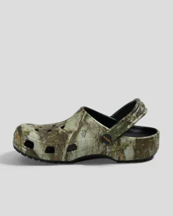 Classic Realtree Camo Clogs