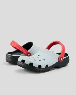 Classic Retro Sport Clogs
