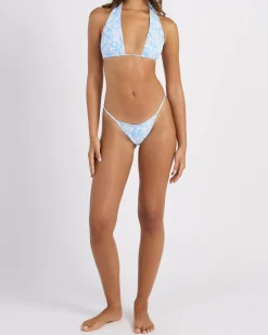 Classic Surf Bandeau Bikini Top
