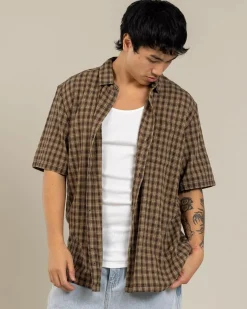 Classic Surf Check Short Sleeve Shirt