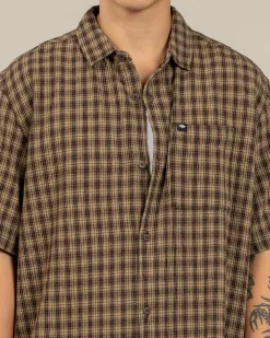 Classic Surf Check Short Sleeve Shirt