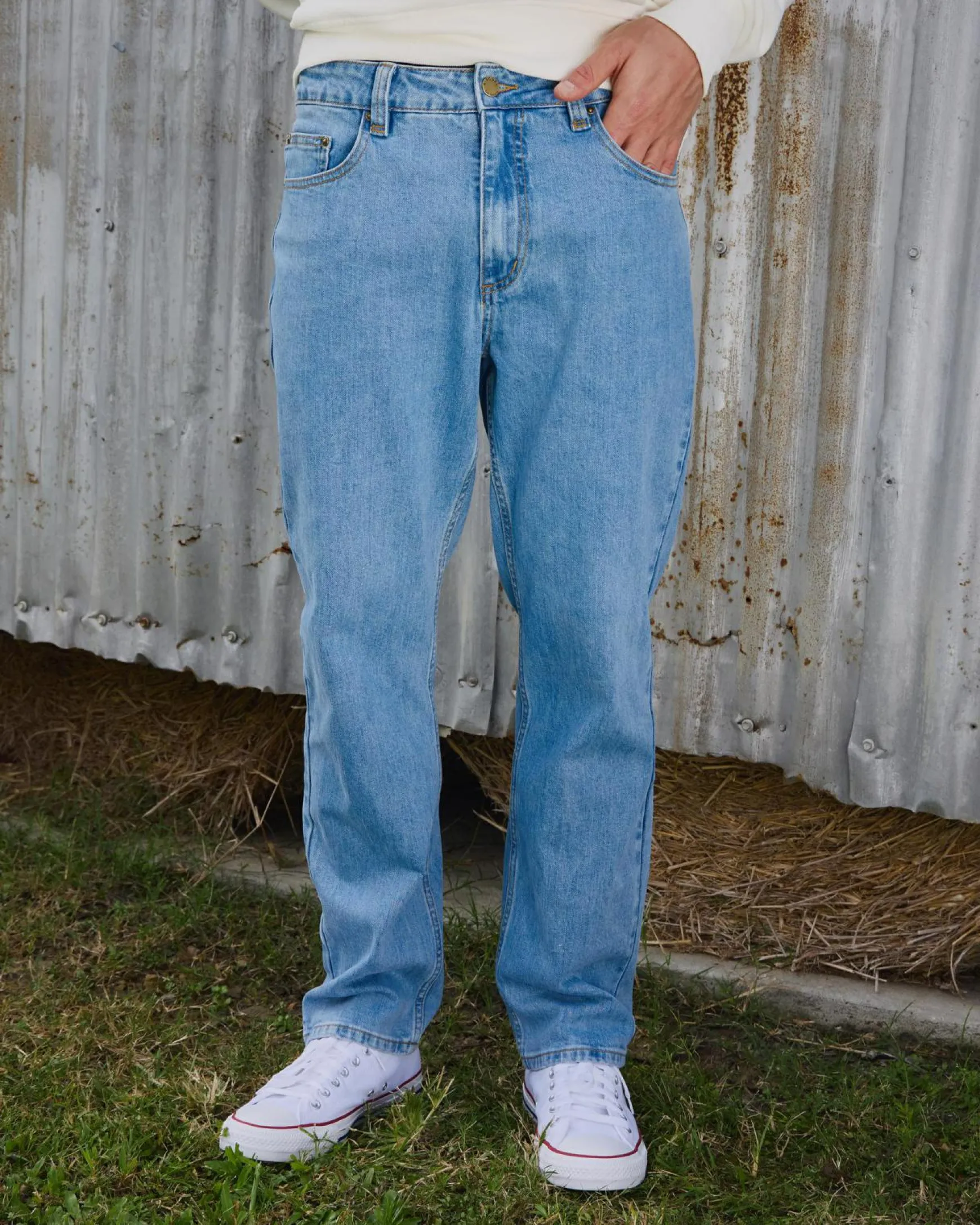 Classic Surf Denim Pants