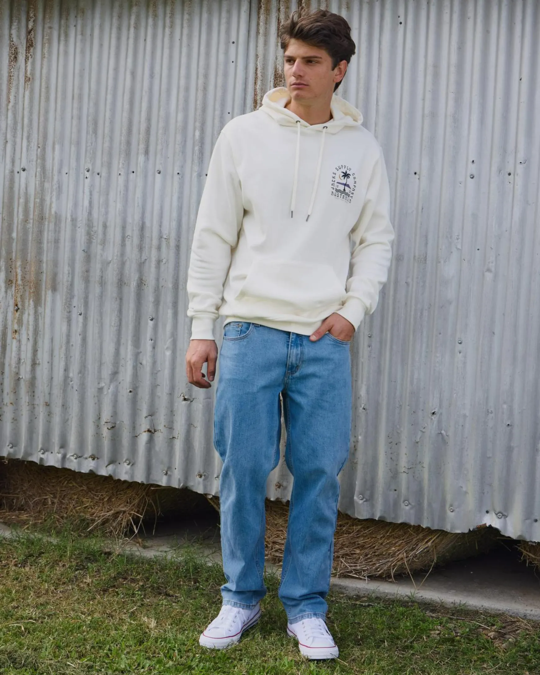 Classic Surf Denim Pants