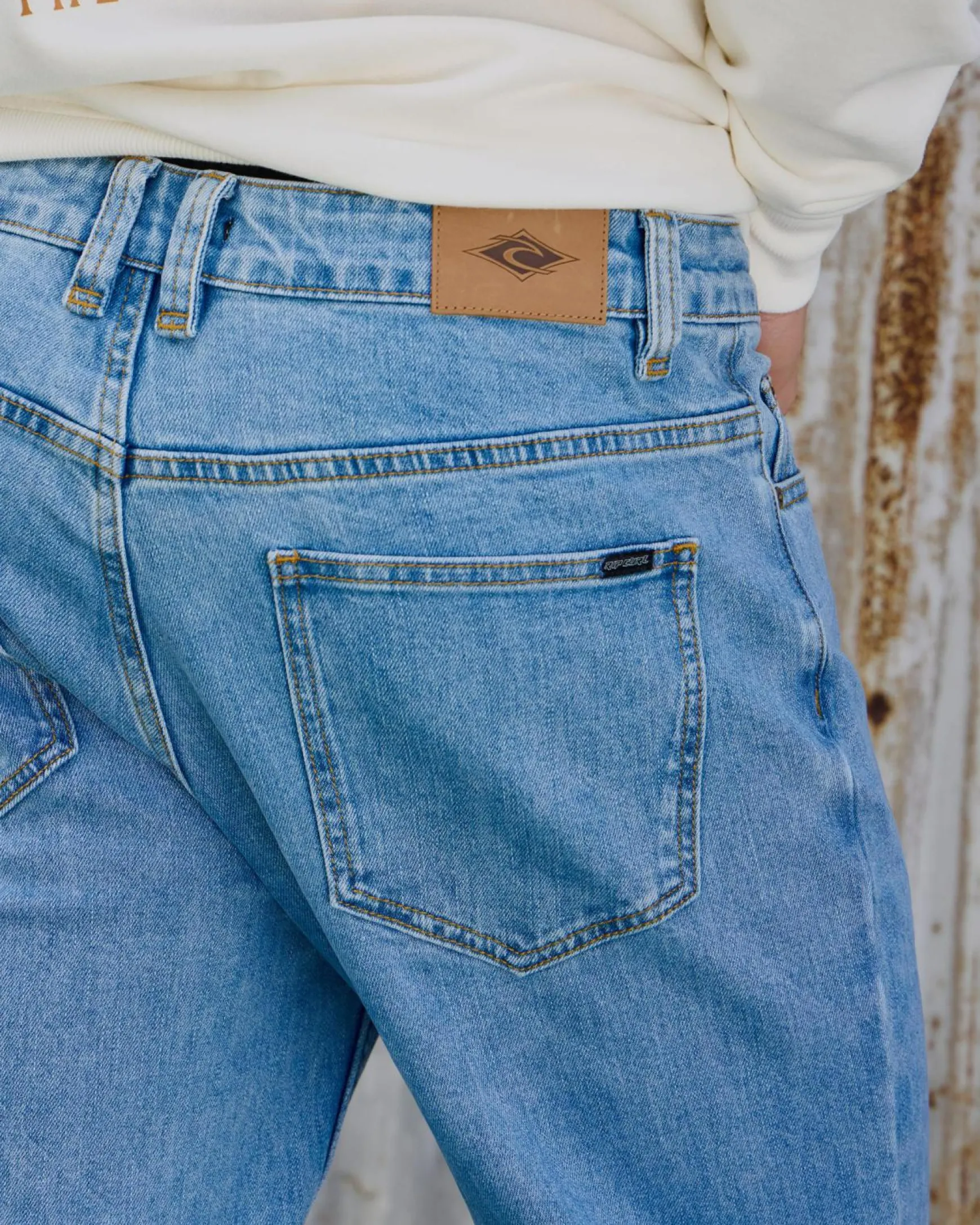 Classic Surf Denim Pants