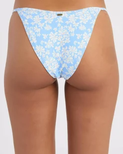 Classic Surf High Leg Cheeky Bikini Bottom
