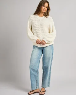 Classic Surf Knit Crew Sweater