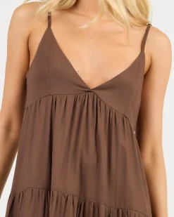 Classic Tiered Midi Dress