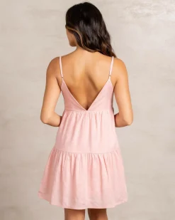 Classic Tiered Mini Dress