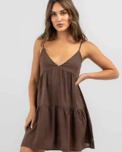 Classic Tiered Mini Dress