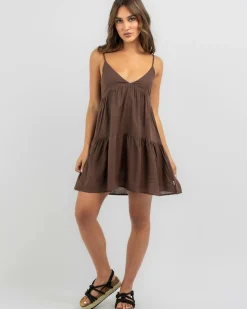 Classic Tiered Mini Dress