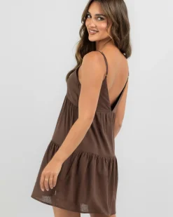 Classic Tiered Mini Dress