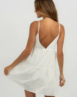 Classic Tiered Mini Dress