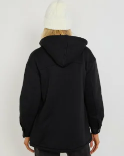 Claudia Hooded Shacket