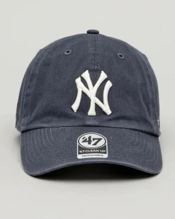 Clean Up Yankees Cap