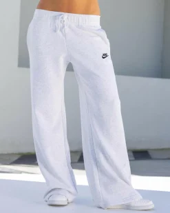 Club Wide Leg Track Pants