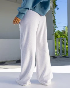 Club Wide Leg Track Pants