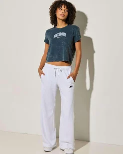 Club Wide Leg Track Pants