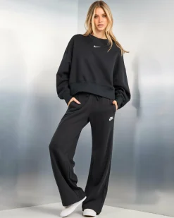 Club Wide Leg Track Pants