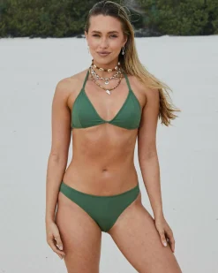 Coco Beach Triangle Bikini Top