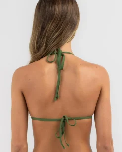 Coco Fixed Triangle Bikini Top