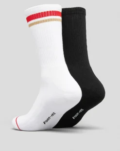 Coke Can Sneaker Socks 2 Pack