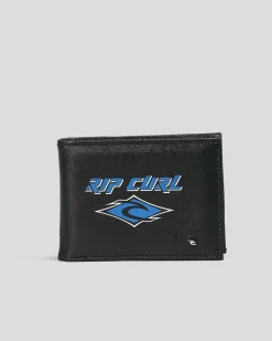 Combo PU Slim Wallet