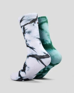 Comic Stack Crew Socks 2 Pack