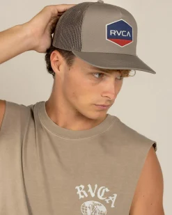 Commonwealth Curved Trucker Cap