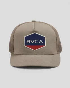 Commonwealth Curved Trucker Cap