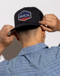 Commonwealth Curved Trucker Cap