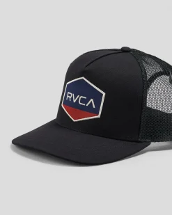 Commonwealth Curved Trucker Cap