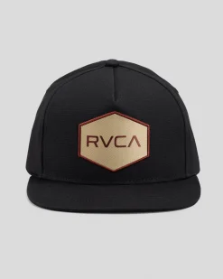 Commonwealth Patch Snapback Cap