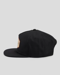 Commonwealth Patch Snapback Cap