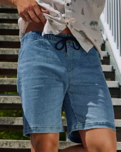 Comprise Elastic Waist Shorts