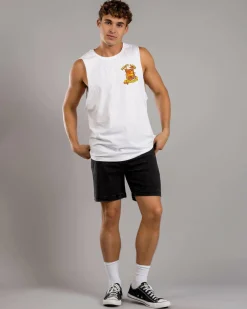 Comprise Elastic Waist Shorts