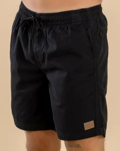Conclude Elastic Waist Shorts