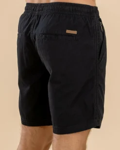 Conclude Elastic Waist Shorts