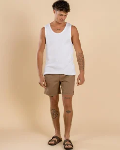Conclude Elastic Waist Shorts