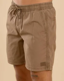 Conclude Elastic Waist Shorts