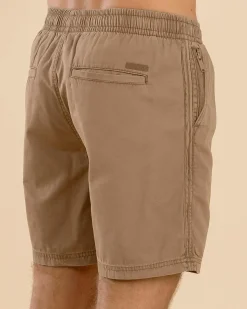 Conclude Elastic Waist Shorts