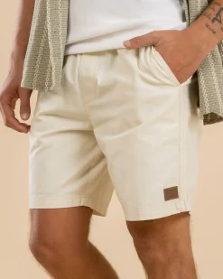 Conclude Elastic Waist Shorts