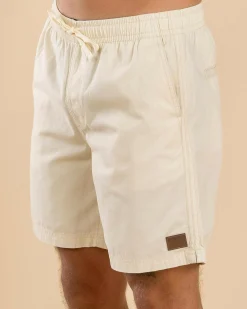 Conclude Elastic Waist Shorts