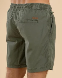 Conclude Elastic Waist Shorts