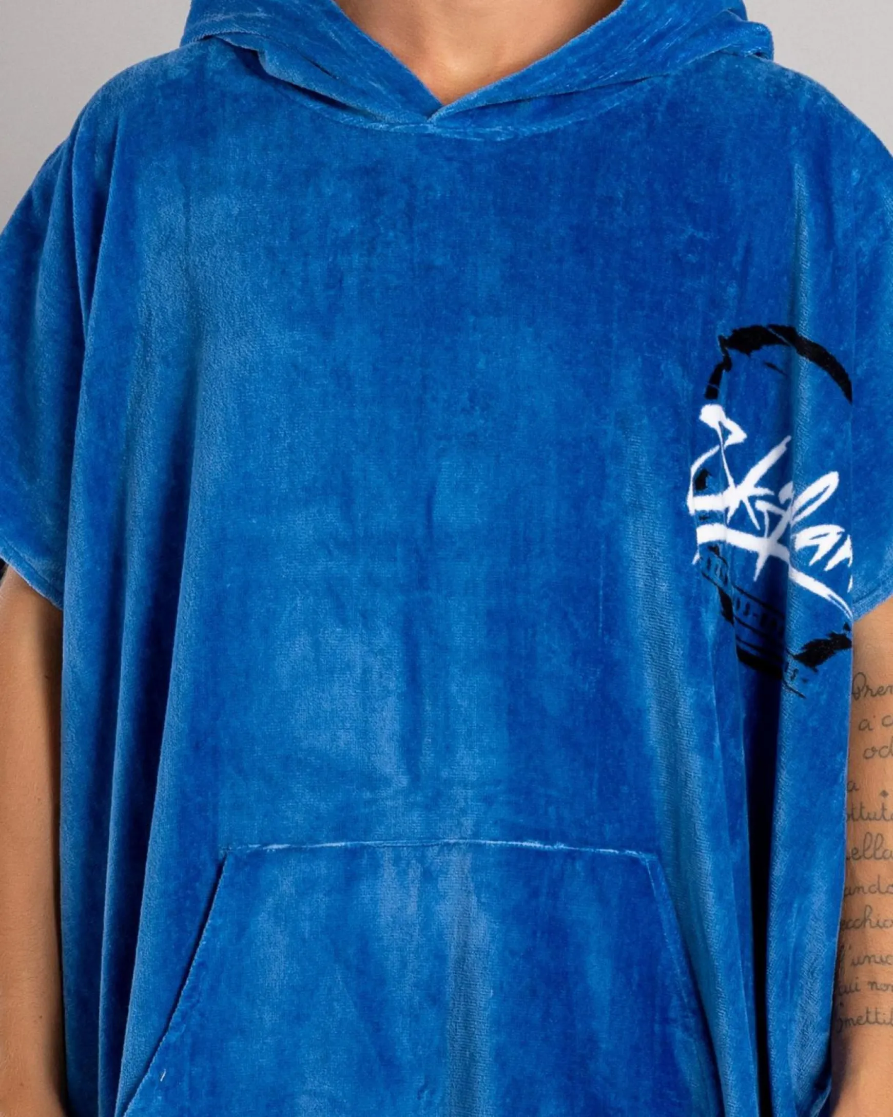 Continual Hooded Towel